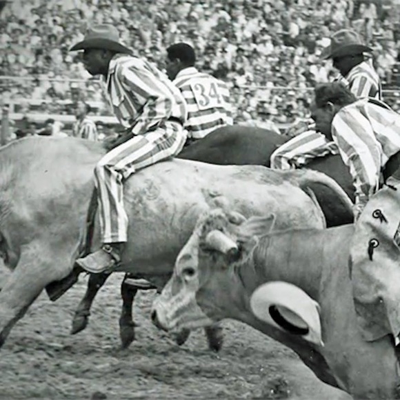 Authentic Vintage Inmate Texas Prison Rodeo - Picture 13 of 13